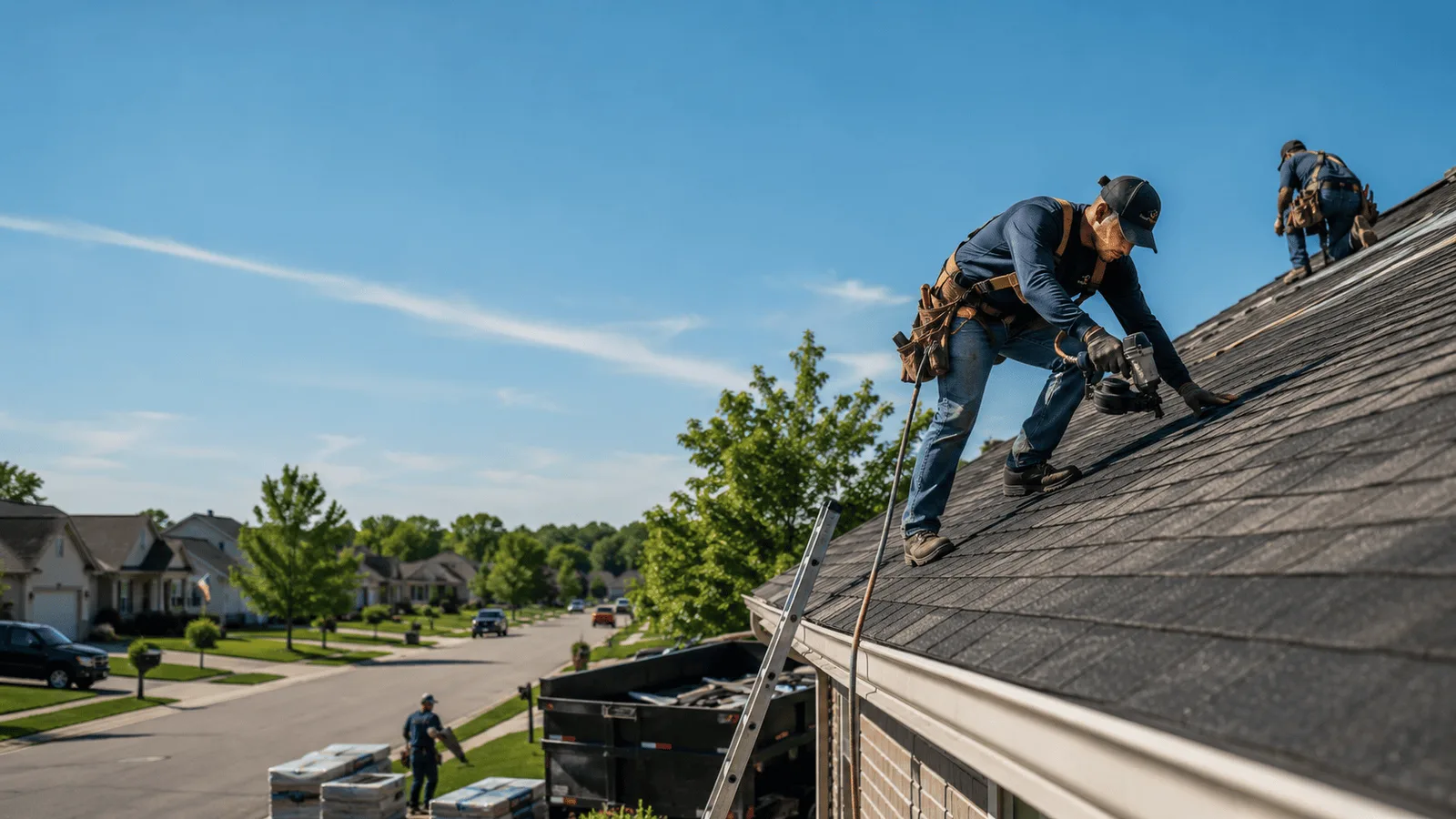 Roof Inspection in Lyndon Station, WI